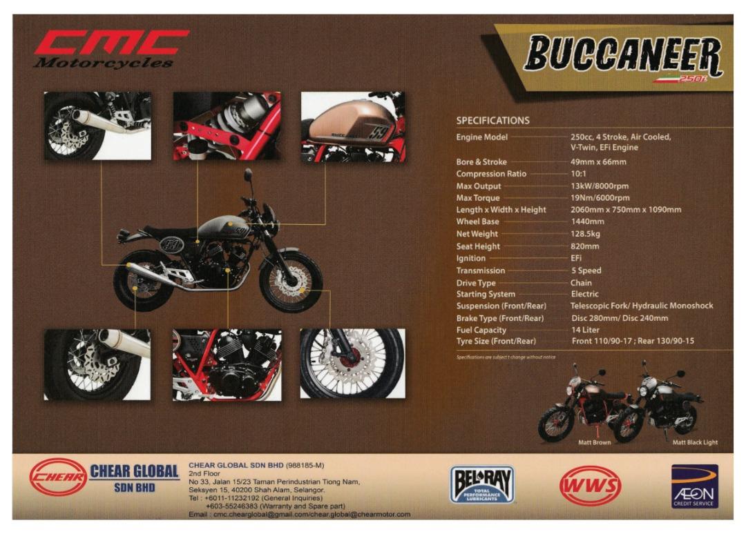 tekken 250 scrambler