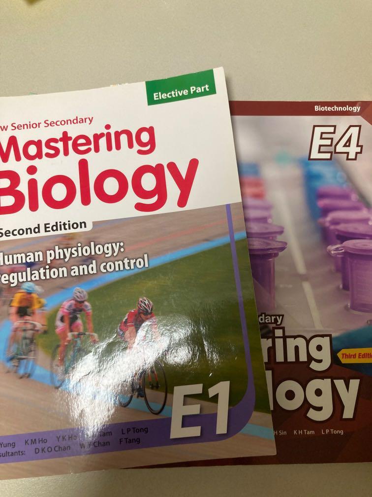 New senior secondary mastering biology e1 , 興趣及遊戲, 書本 & 文具, 教科書 - Carousell