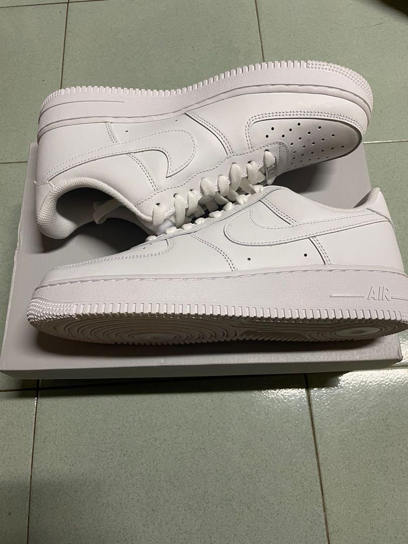 Nike Air Force 1 Triple white 100 Authentic Brand New In box