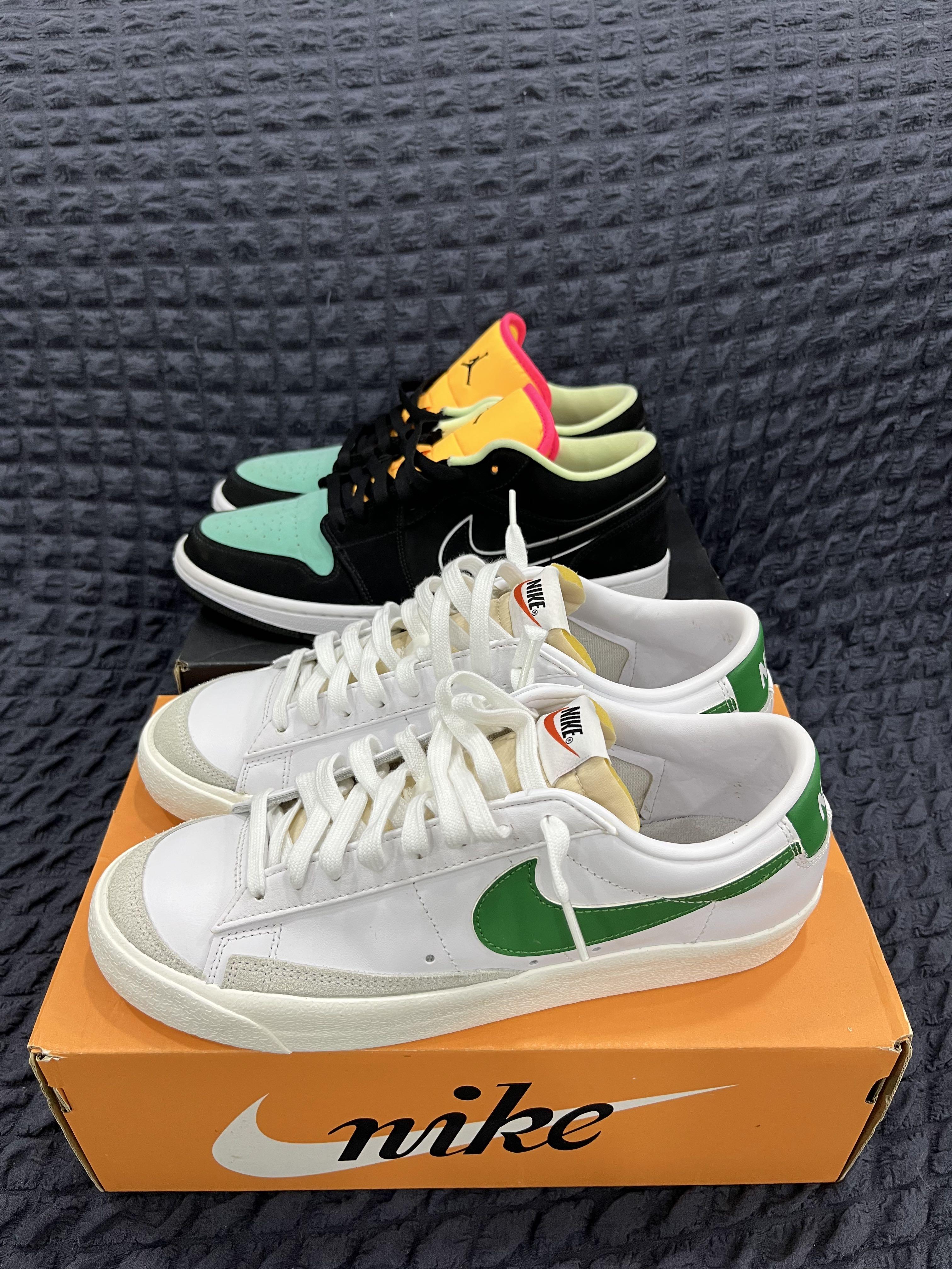 Nike blazer deals basse jordan