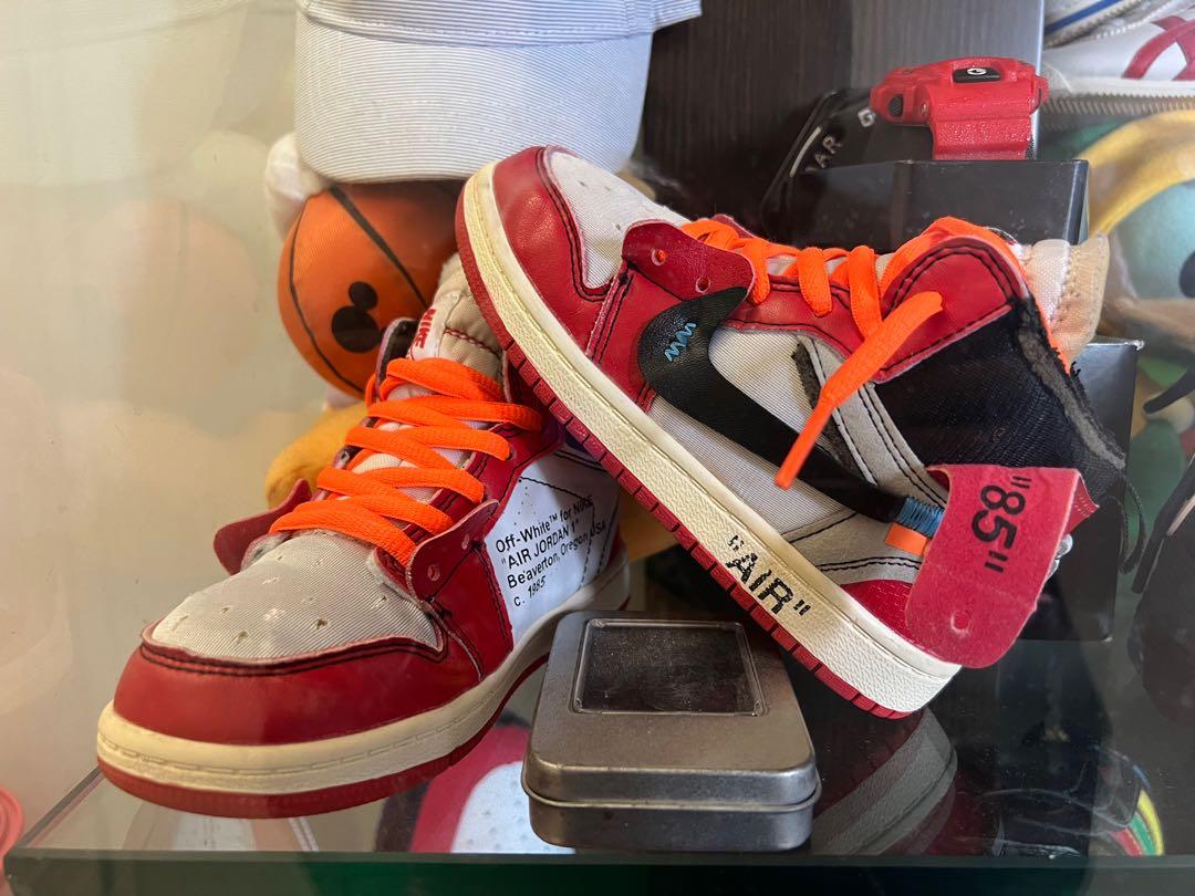 Off white shop jordan 1 baby