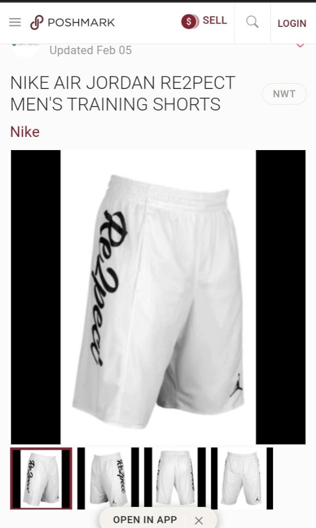 Jordan re2pect new arrivals shorts