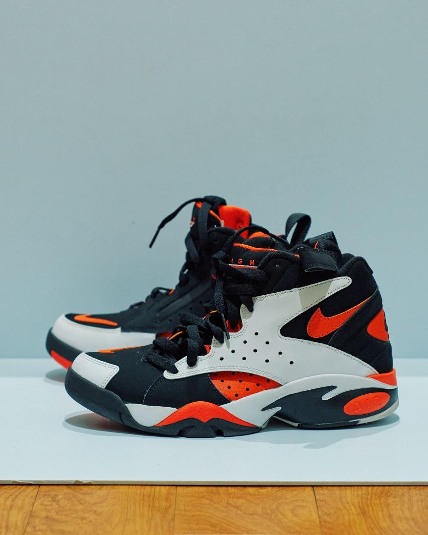 NIKE AIR MAESTRO 2 LTD RUSH ORANGE SCOTTIE PIPPEN (2018), Men's Fashion, Footwear, on Carousell