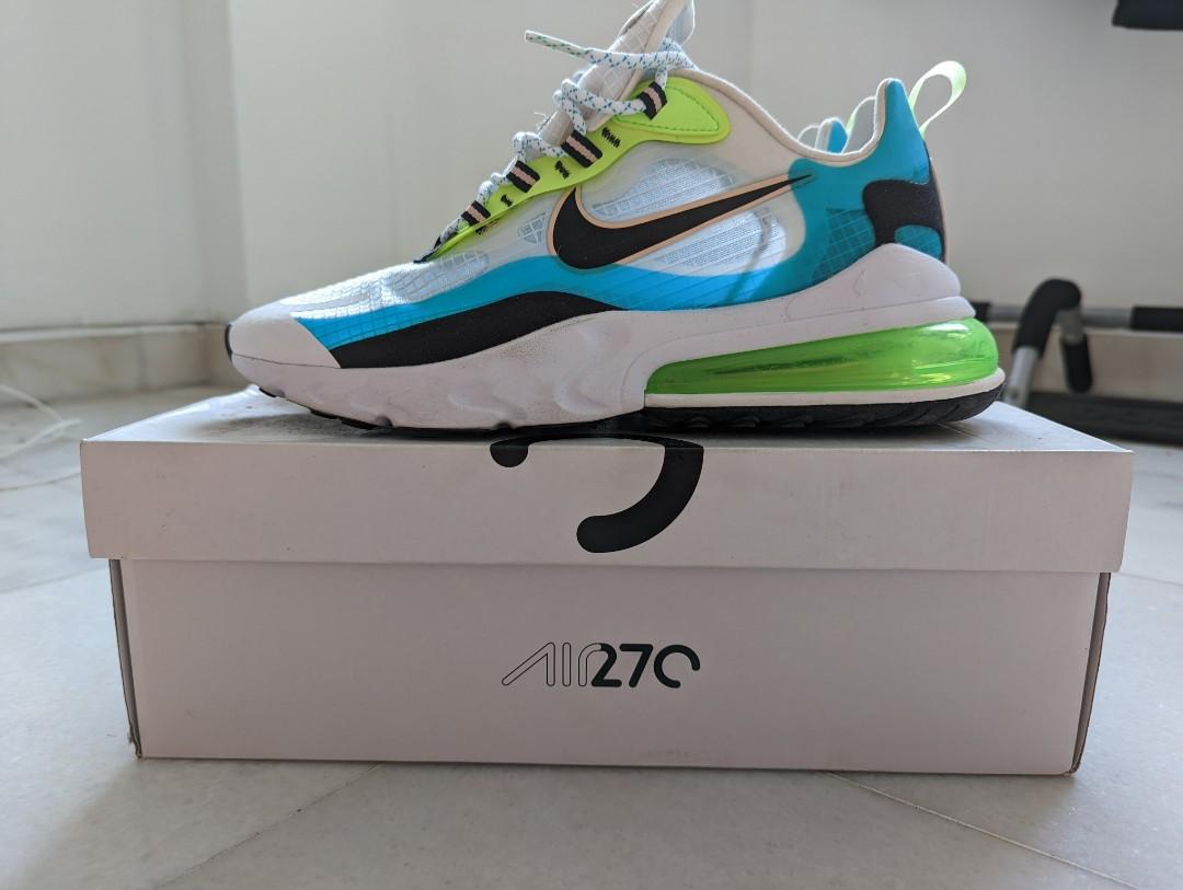 mens airmax 270 react
