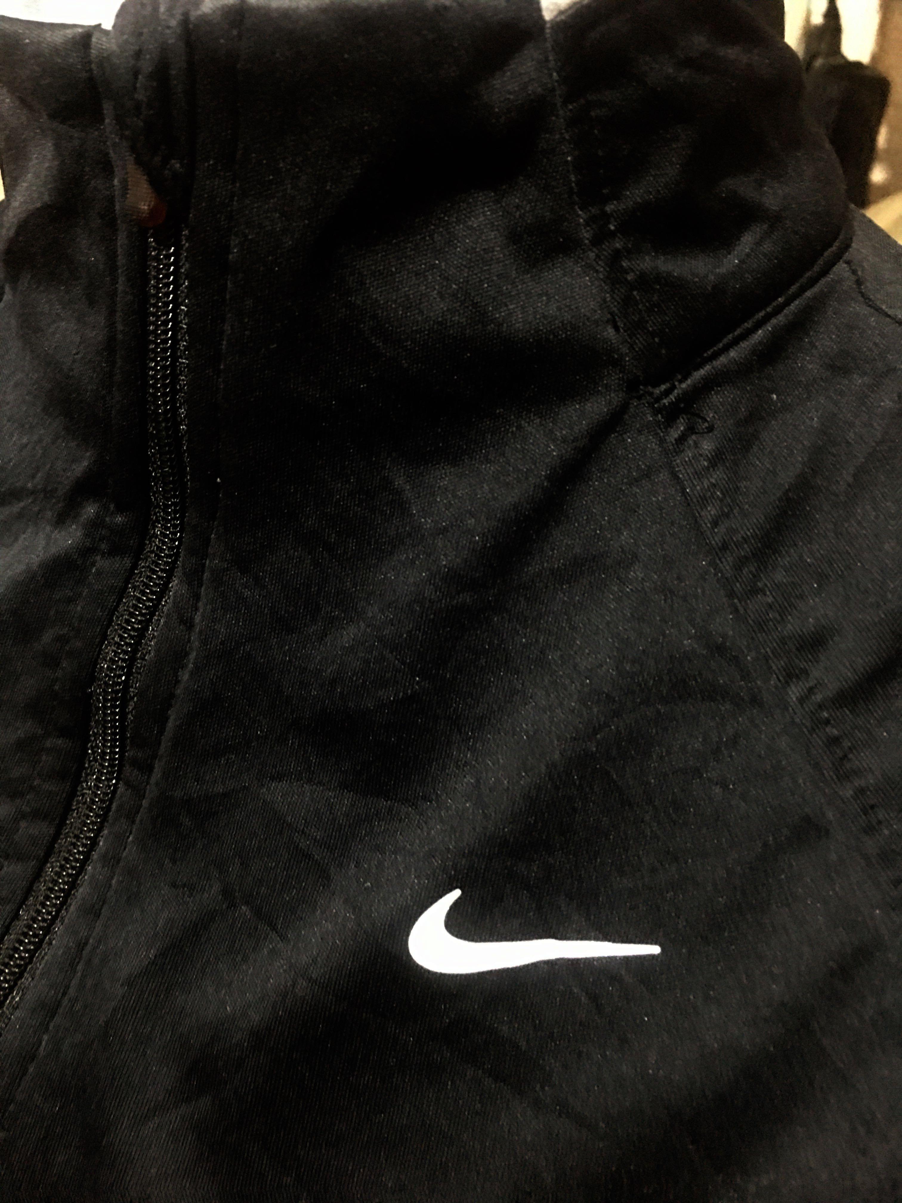 Nike dri fit Full zip thumb hole training Jacket