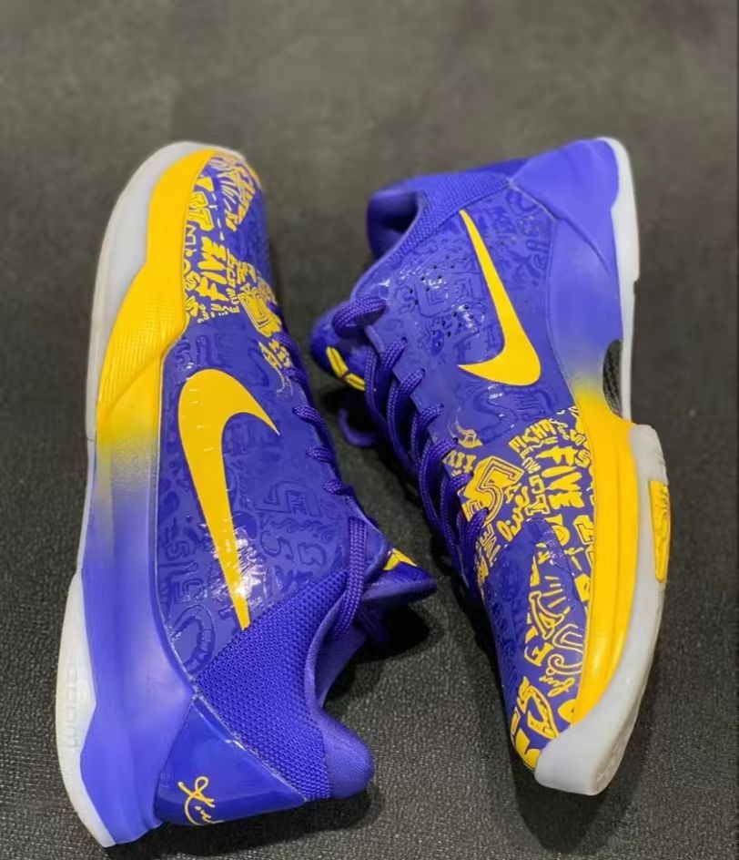 Kobe 5 outlet rings shoes