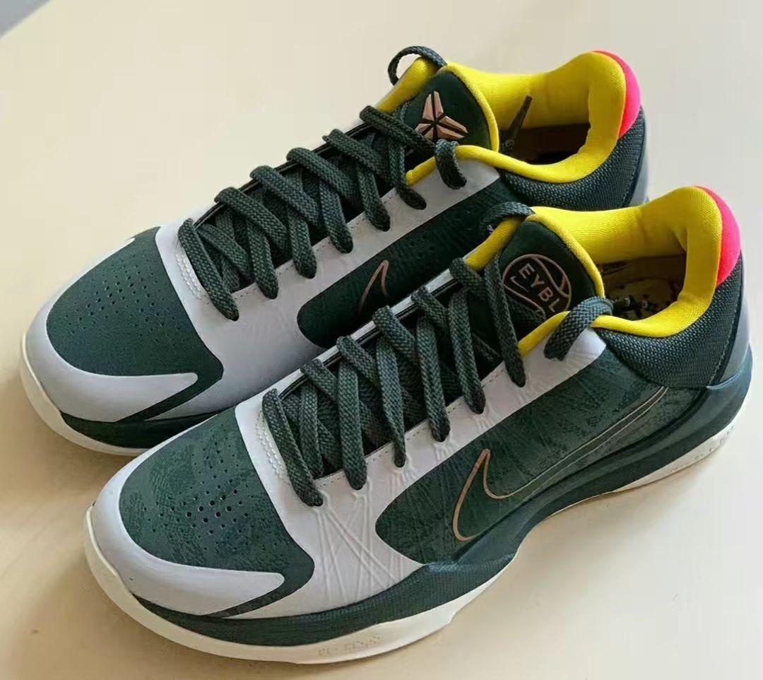 Nike kobe 5 Green on sale