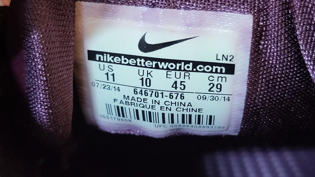 Nike kobe 9 silk, 男裝, 鞋, 波鞋- Carousell