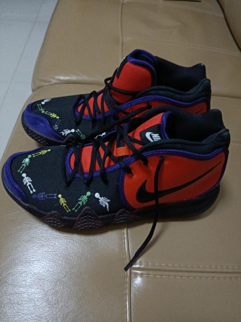 Nike kyrie 4 Day Of The Dead Men s Fashion Footwear Sneakers