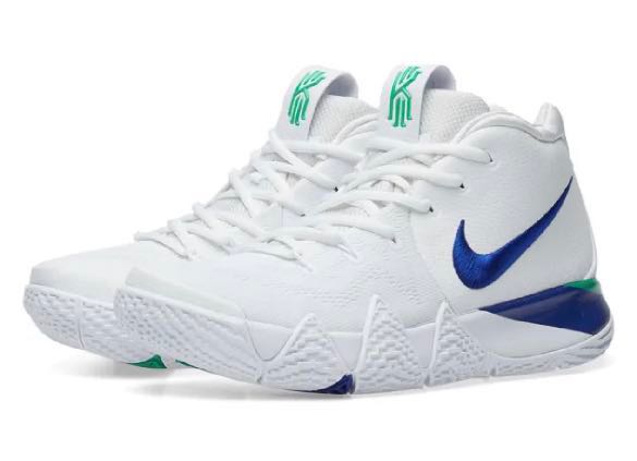 Nike Kyrie White Blue Green Basketball Shoes Sneakers Men s