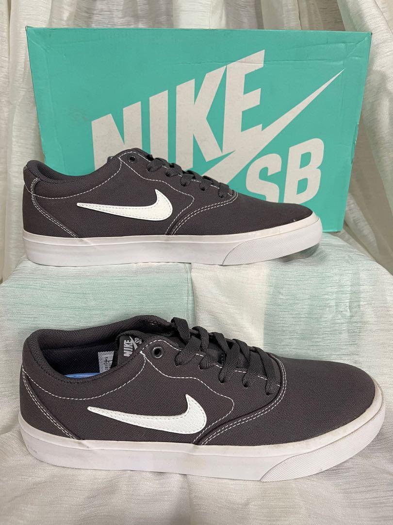 Nike Sb Charge Cnvs, Men'S Fashion, Footwear, Sneakers On Carousell