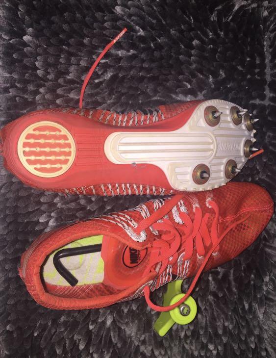 nike zoom victory 2 middle distance running spikes