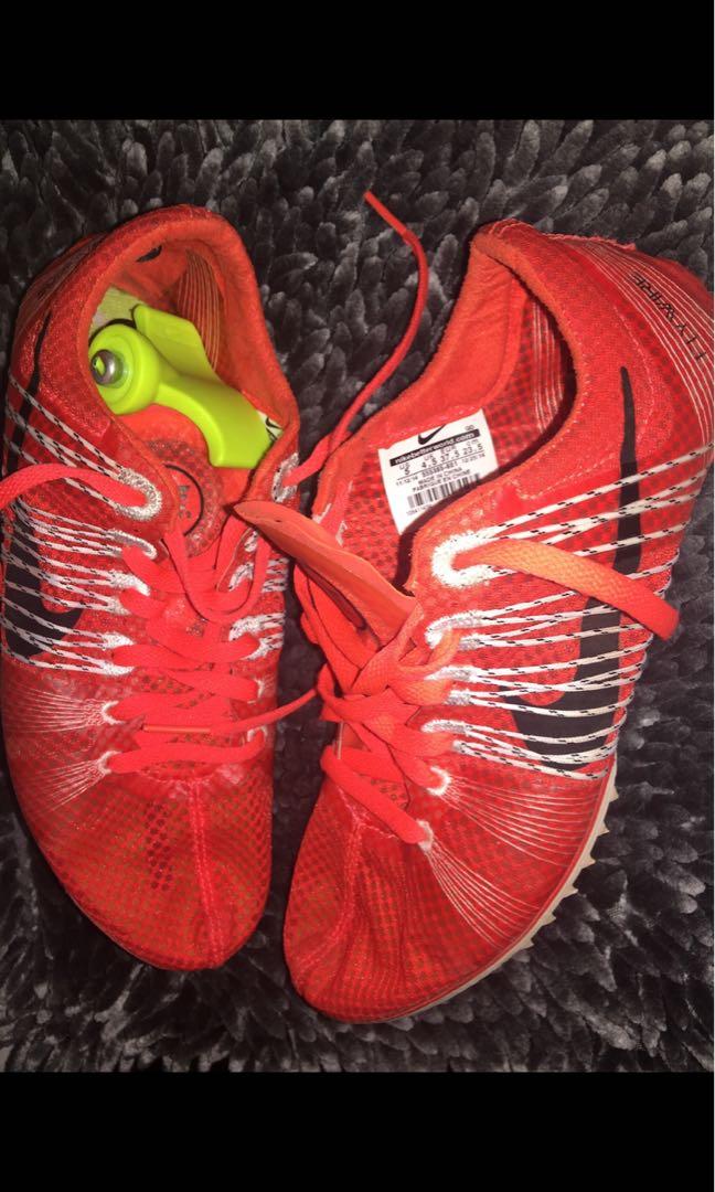 Nike zoom victory 2 middle distance running spikes discount