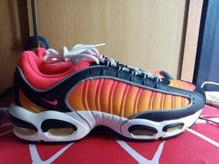 Nike Tailwind IV Sunset Men s Fashion Footwear Sneakers on