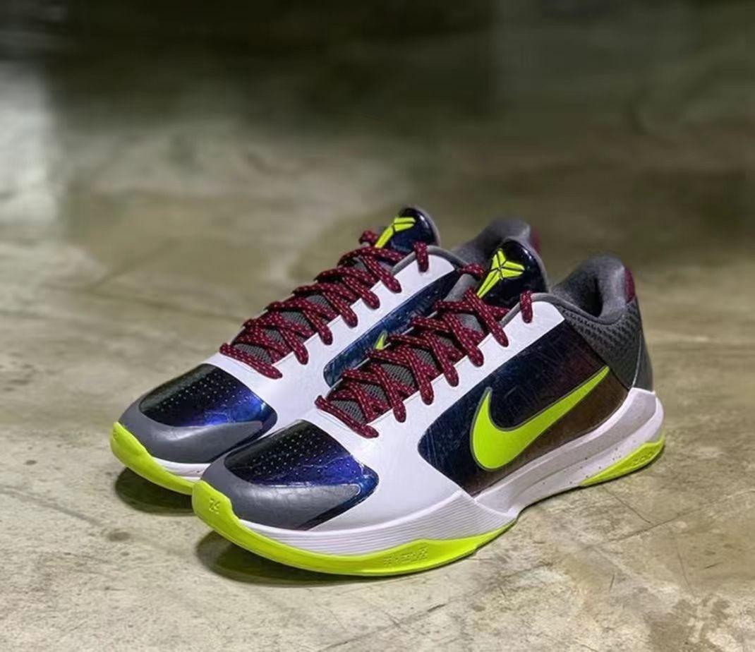 Publicación Puntero Leyenda Nike Zoom Kobe 5 Protro ''Chaos'', Men's Fashion, Footwear, Sneakers on  Carousell