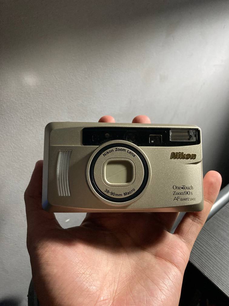 Nikon One Touch Zoom 90s Film Camera, Photography, Cameras on Carousell