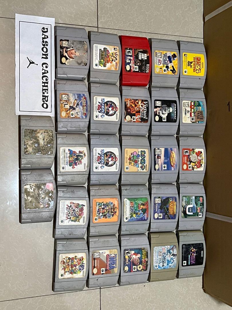 Nintendo 64 US & JPN (Category: Nintendo) located in Manila. Submitted by oddlion.2300fc (Listing ID 1177657405, Image 1). Description: Nintendo 64 US and JAPAN version 500-750 php Sampaloc Manila area.