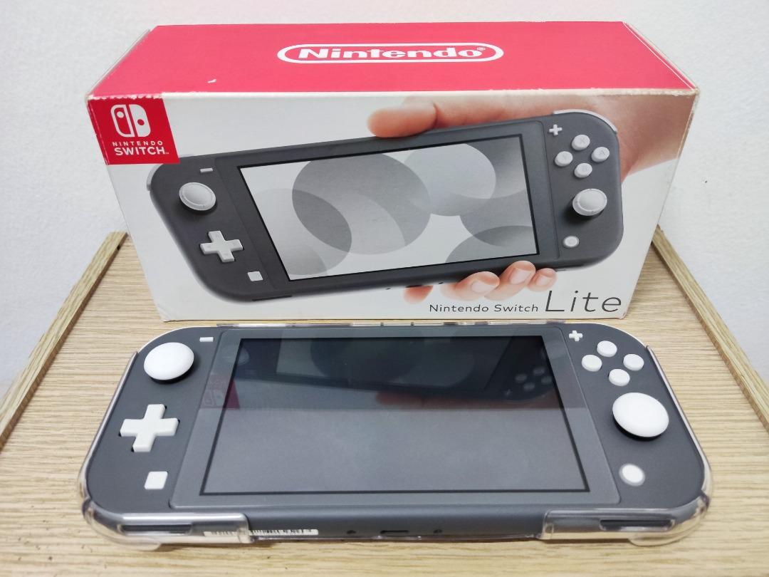 Nintendo switch lite soft case top