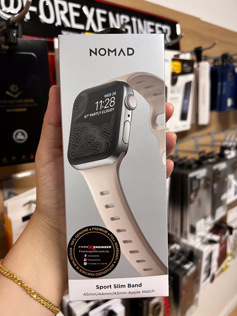 Nomad Sport Slim Band for Apple Watch Series 7 6 SE 5 4