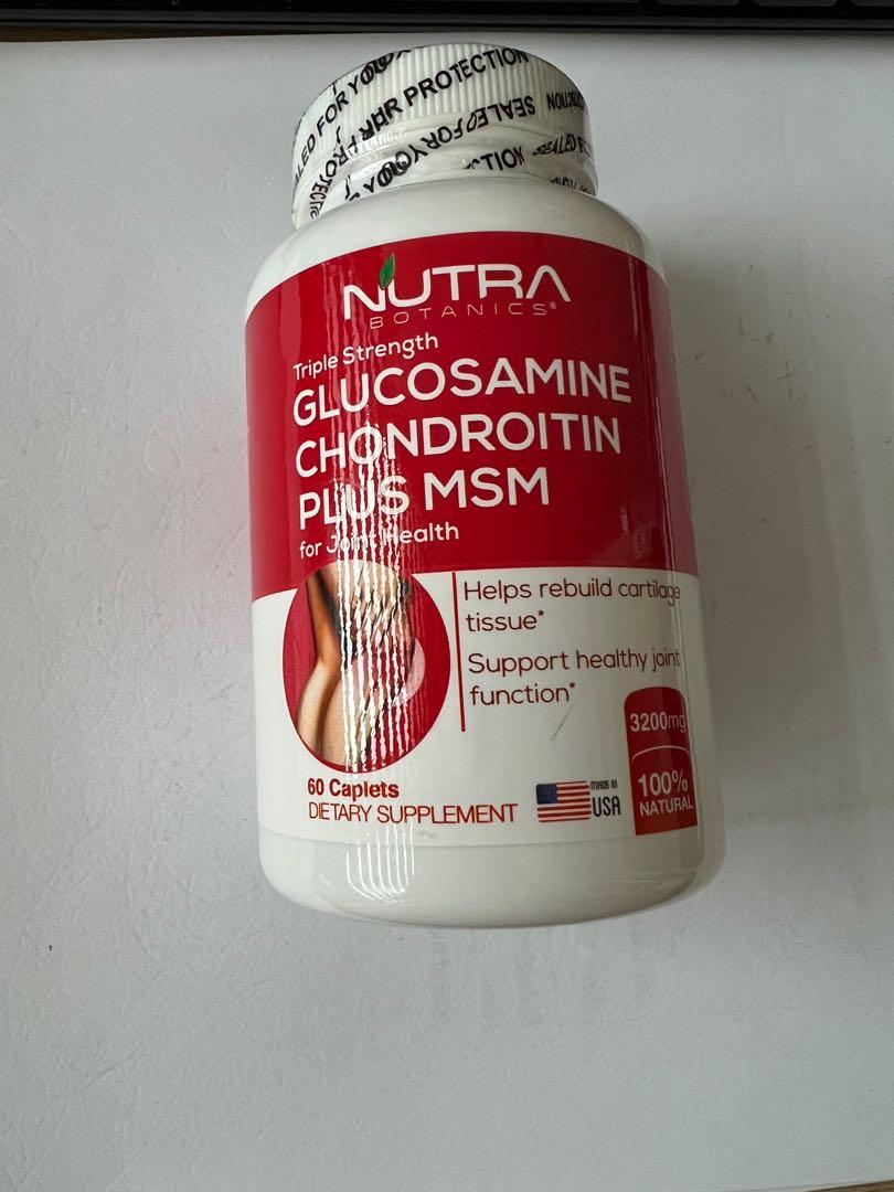 Nutra glucosamine chondroitin plus MSM, Health & Nutrition, Health
