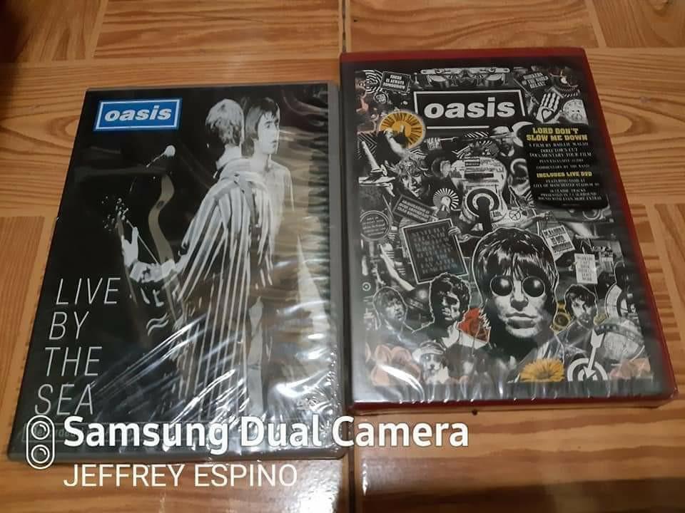 Oasis DVD's ( not an audio cd ) (Category: CDs & DVDs) located in Quezon City. Submitted by jeffreyespino (Listing ID 1177657951, Image 1). Description: Php1500 each All original CD We accept cash, GCash 09152688298, Maya 09989968742, BPI, BDO, LBC, Cebuana Lhuiler, MLhuiler and Palawan Express payments. For faster transaction sms us thru 09989968742 Deliver / pick up thru Lalamove, Grab, Borzo, Toktok etc. Shipping via JRS Express or LBC (delive