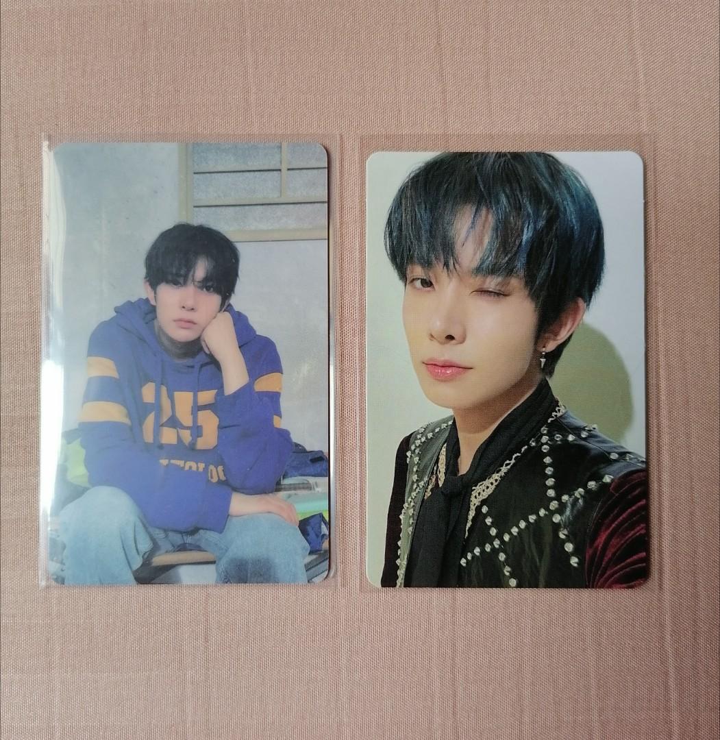 Official Enhypen Heeseung Dilemma M2U LD R2 and Senkou Weverse Japan