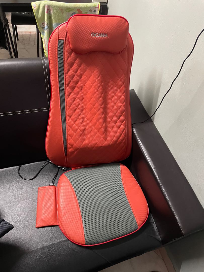 Ogawa XE Prime Massager Seat Portable Kerusi Urut Mudah Alih