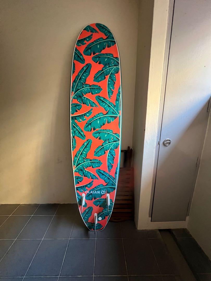 Decathlon soft shop top surfboard