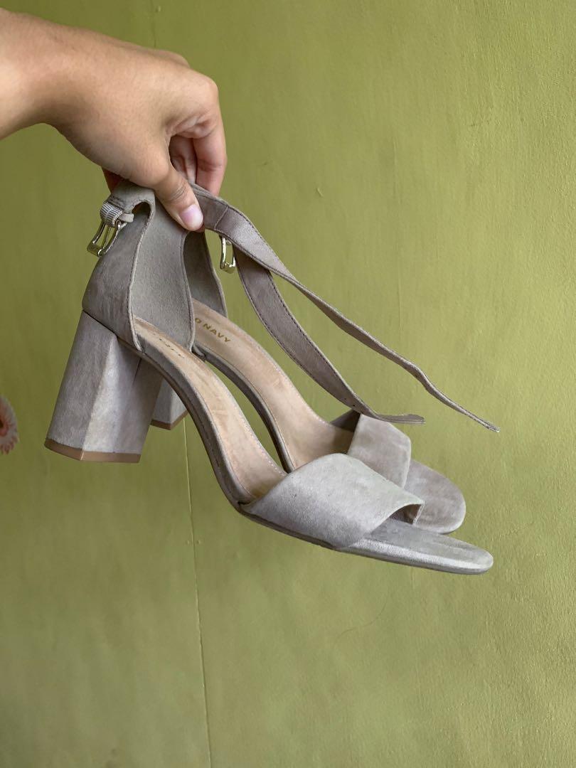 Old navy best sale block heels