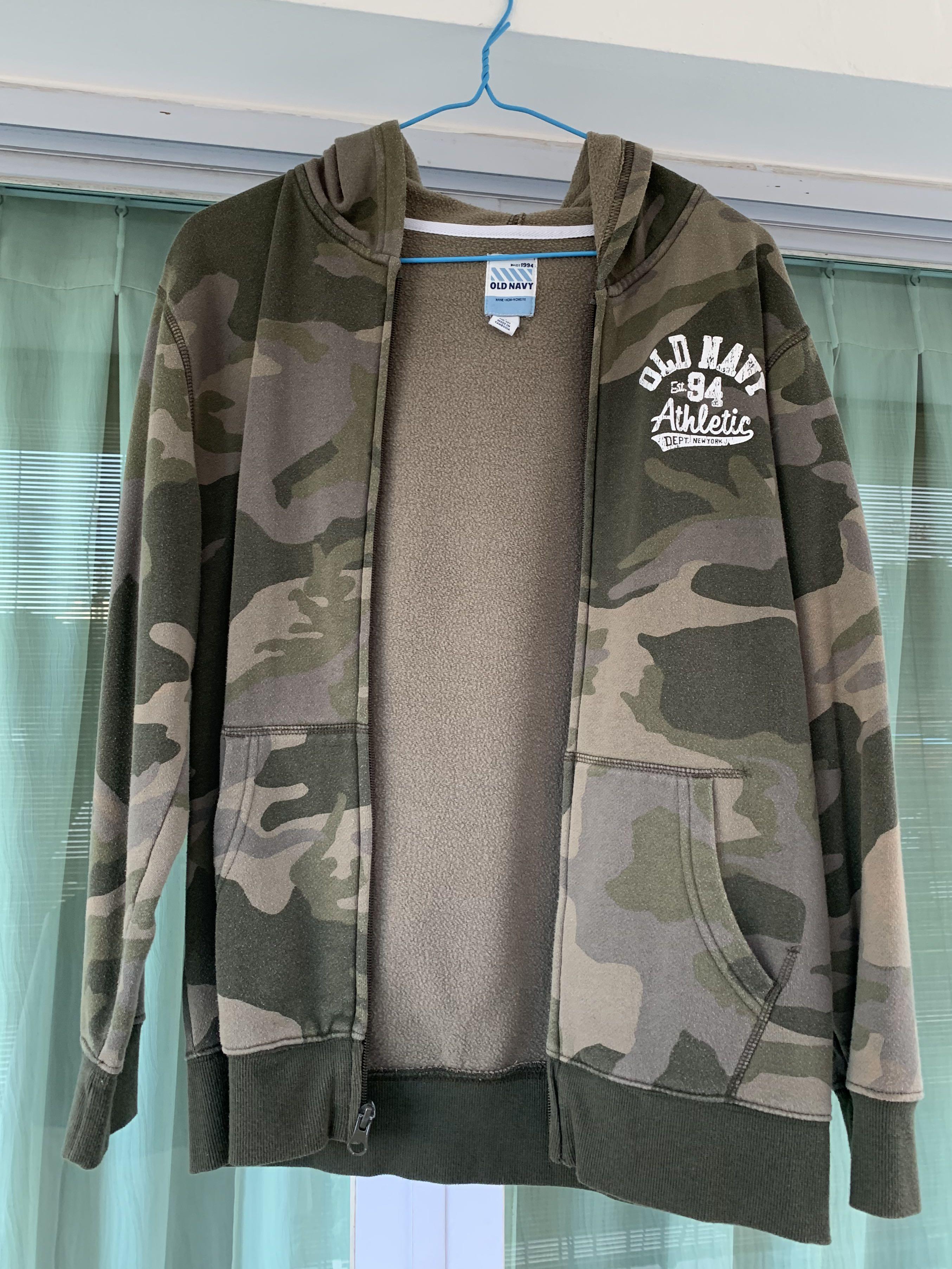 Old navy 2024 camo hoodie