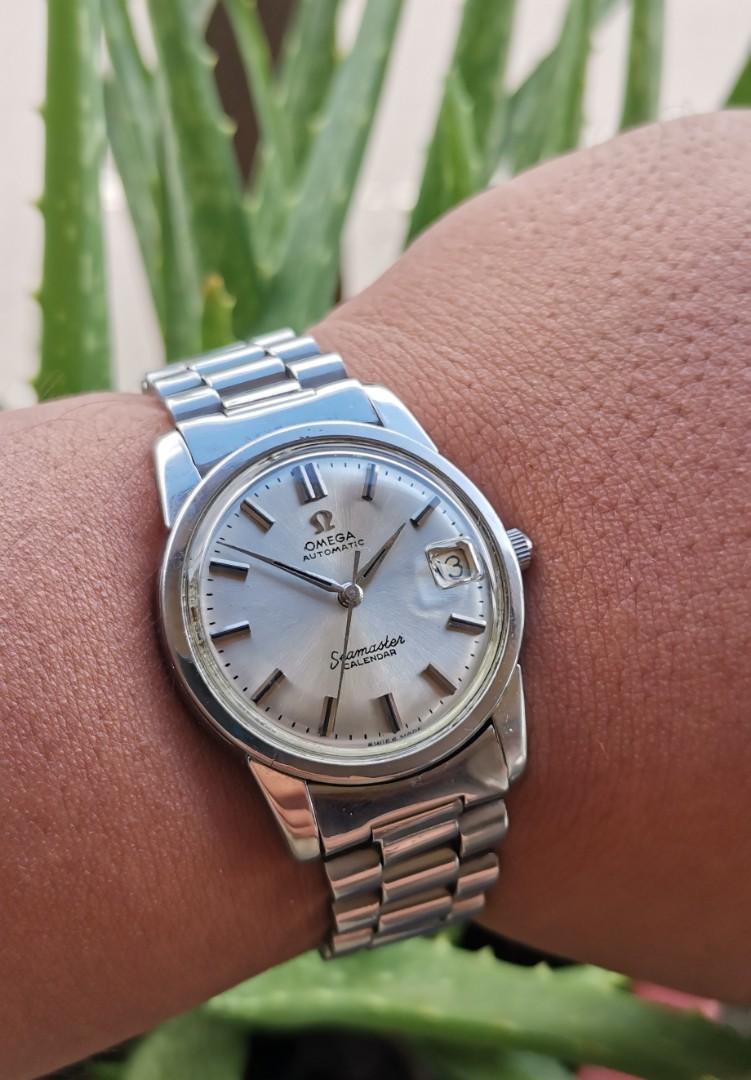 Omega Seamaster calendar, Men's Fashion, Watches & Accessories, Watches