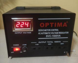 Optima AVR 1000/1500 watts SVC-1500VA