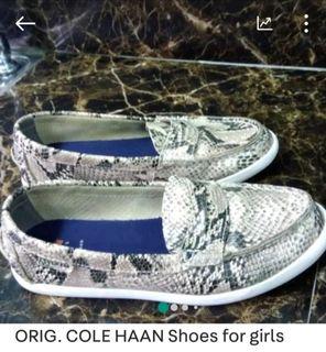 Orig.Cole Haan Shoes for girls