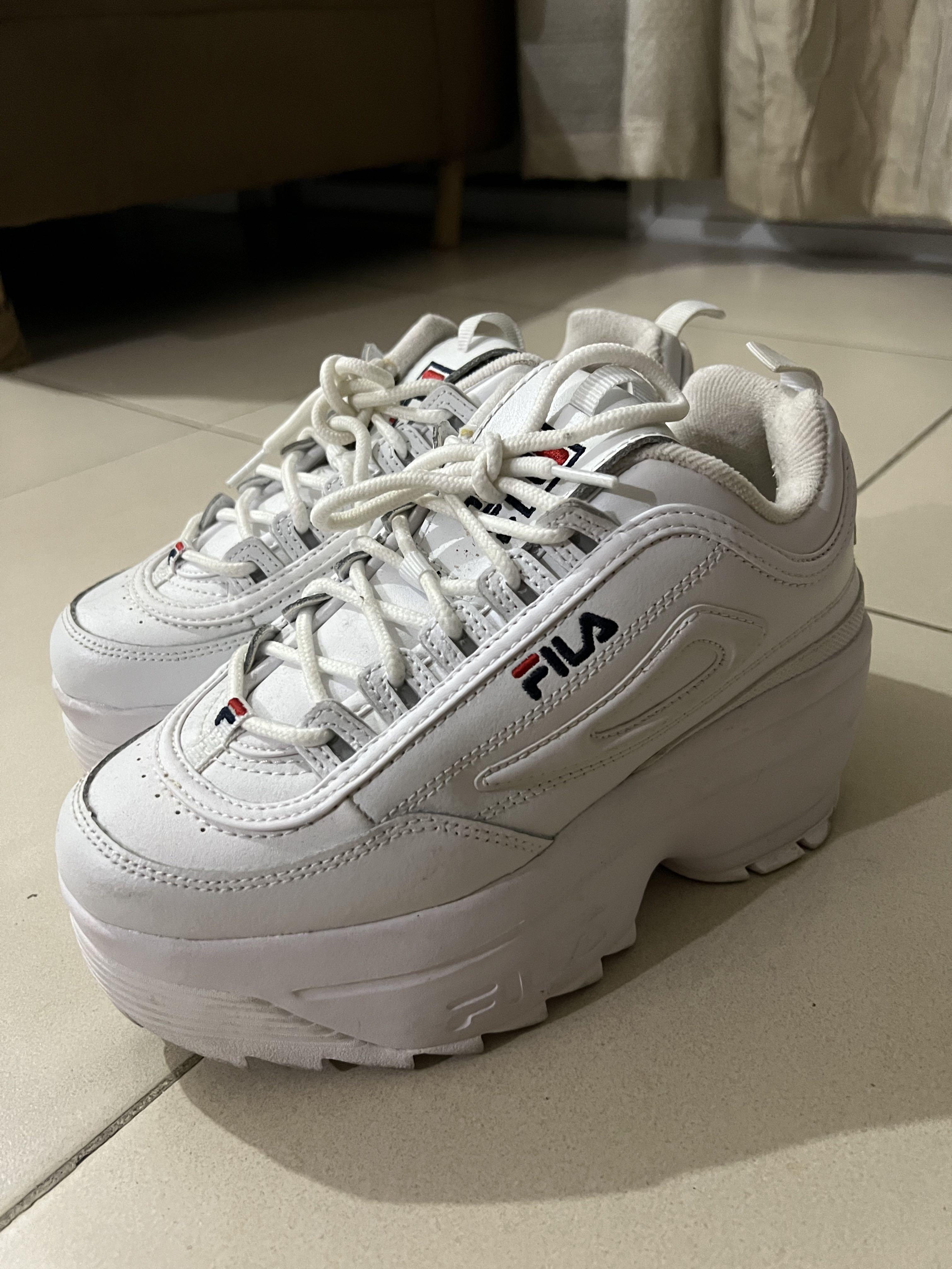 Fila hotsell wedge shoes