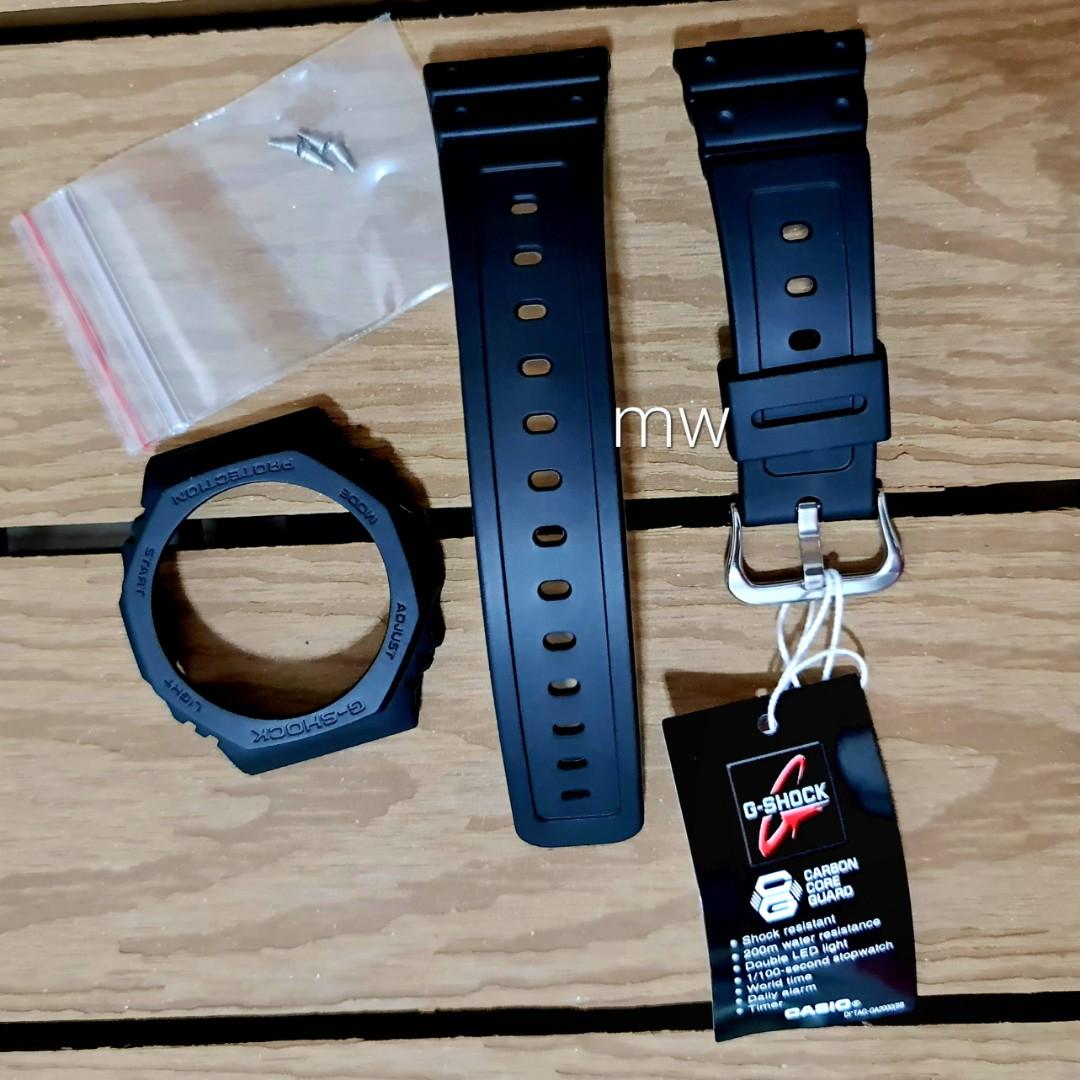 g shock double buckle