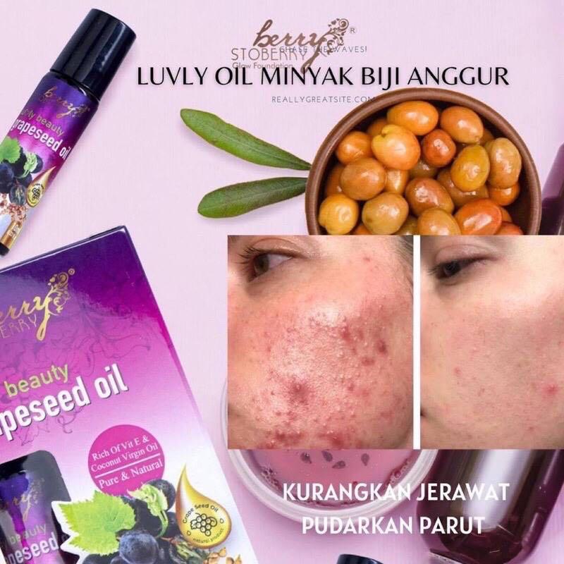 Viral Original Grapeseed Oil by Berry Stoberry, Beauty & Personal Care