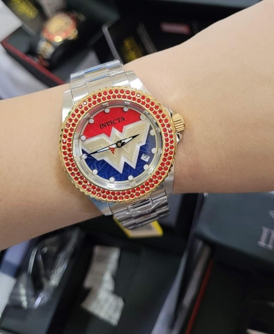 Wonder woman watch invicta on sale