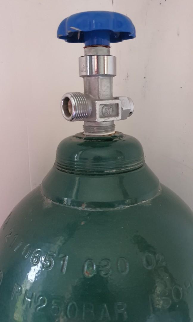 OXYGEN TANK 50lbs (full, never used) Dasmarinas, Cavite, Health