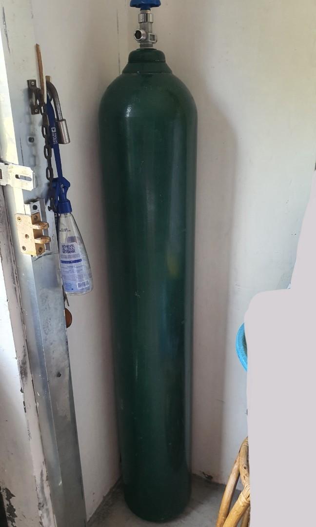 OXYGEN TANK 50lbs (full, never used) Dasmarinas, Cavite, Health