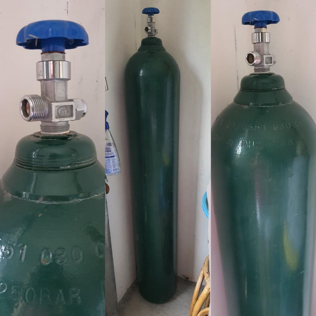 OXYGEN TANK 50lbs (full, never used) Dasmarinas, Cavite, Health