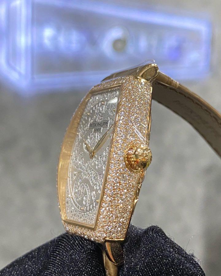 Patek Philippe Gondolo Haute Joaillerie Ref. 7099R Luxury Watches on Carousell