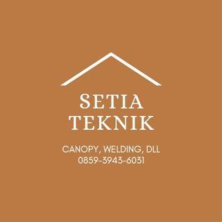 Pengerjaan canopy pagar pengelasan dll
