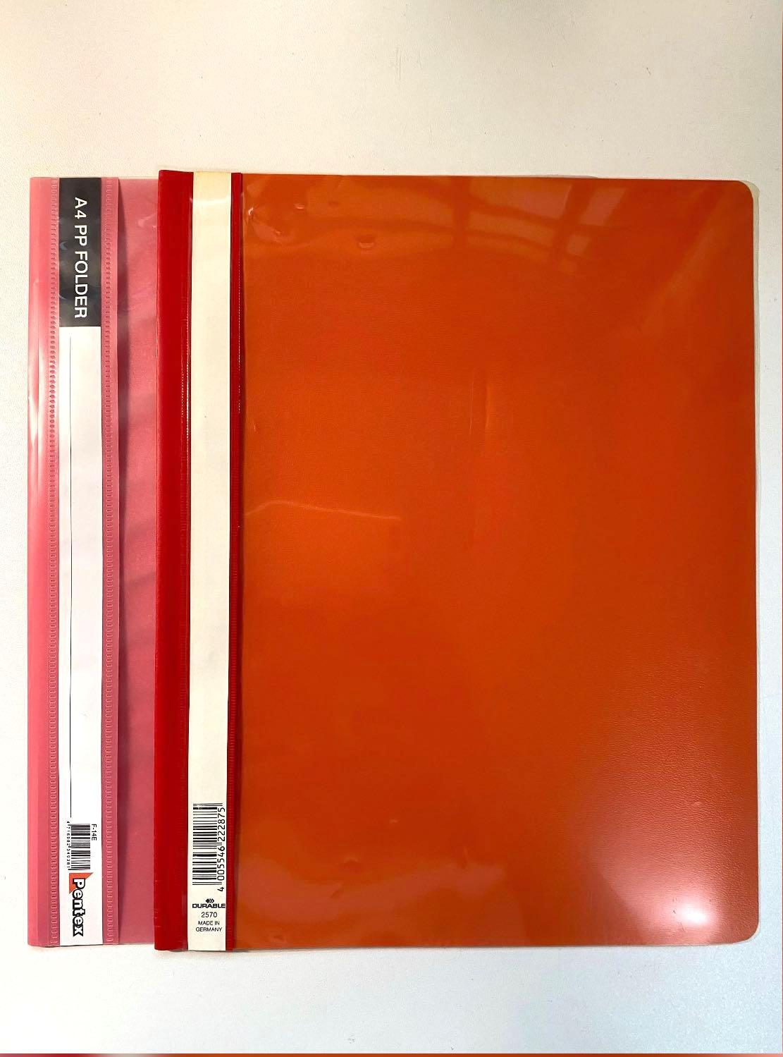 Pentex/Durable A4 File Folder, Hobbies & Toys, Stationery & Craft ...