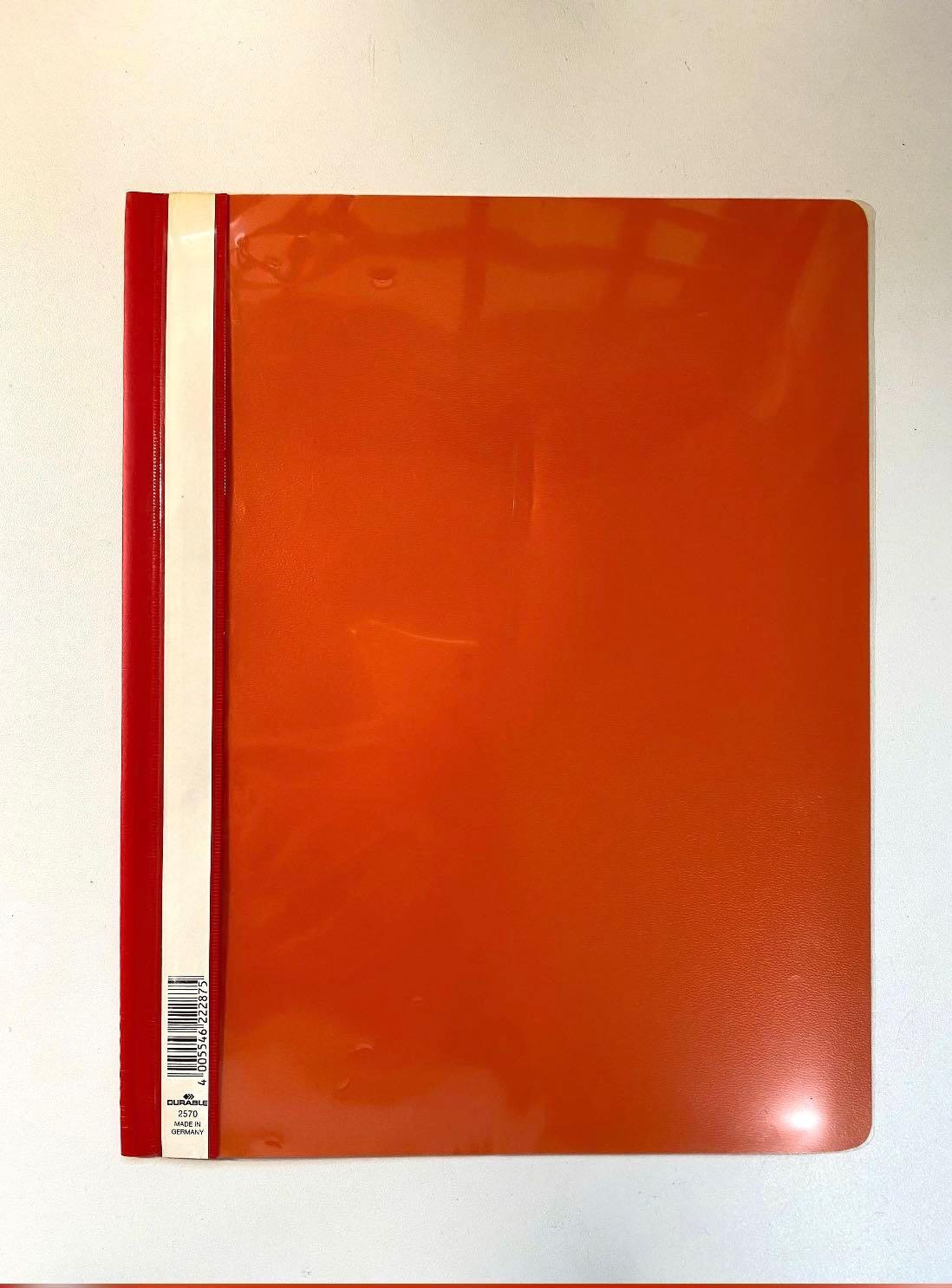 Pentex/Durable A4 File Folder, Hobbies & Toys, Stationery & Craft ...