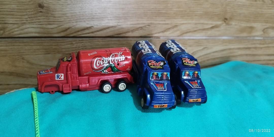 Pepsi semi 2025 truck toy