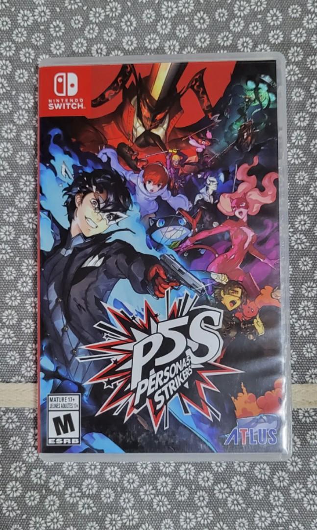 Persona 5 Strikers (for Nintendo Switch) (Category: Nintendo) located in Pasig City. Submitted by shisogeim (Listing ID 1177791260, Image 1). Description: ✅ Originally PHP2,350 ✅ Played once (for testing upon purchase) ➡️ Decluttering 💸 BPI & GCash.