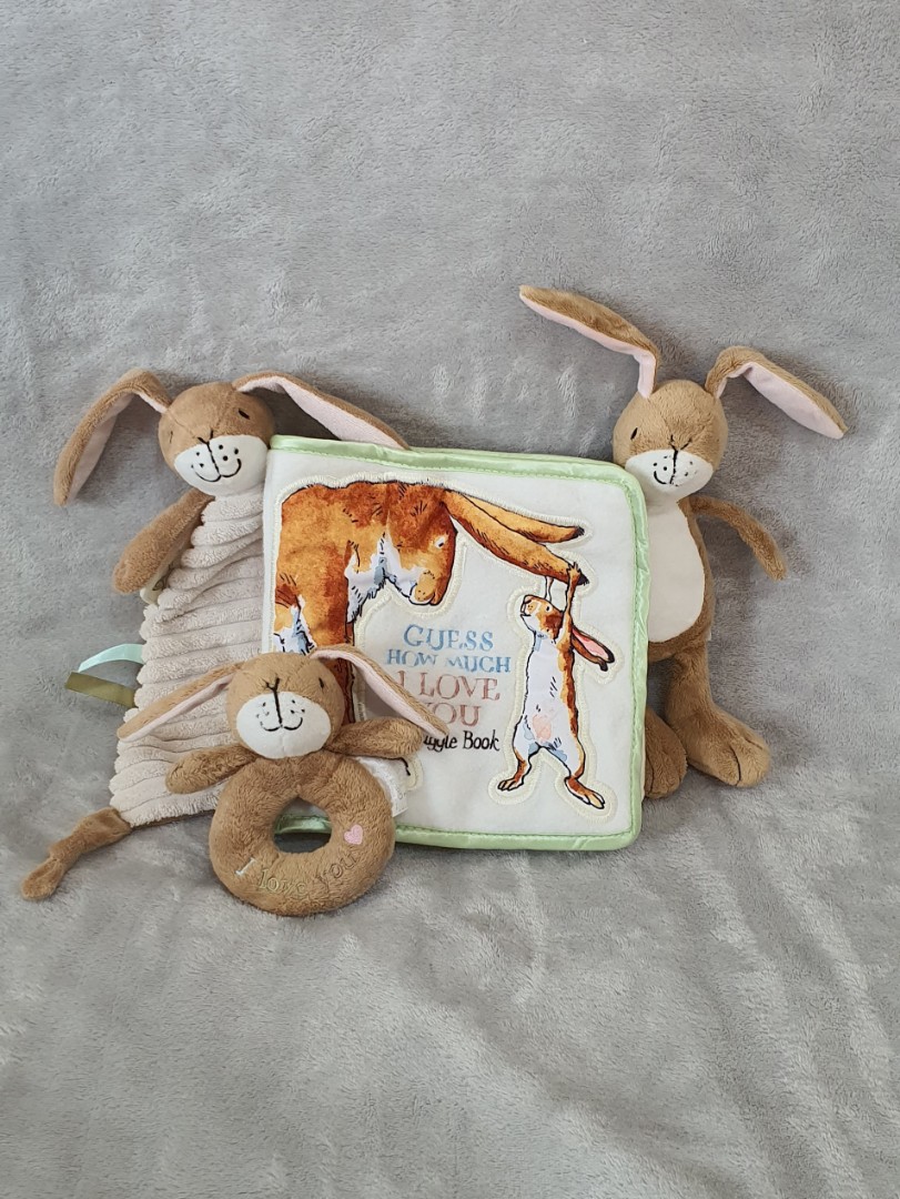 Peter Rabbit: Bundle Book, Babies & Kids, Infant Playtime on Carousell