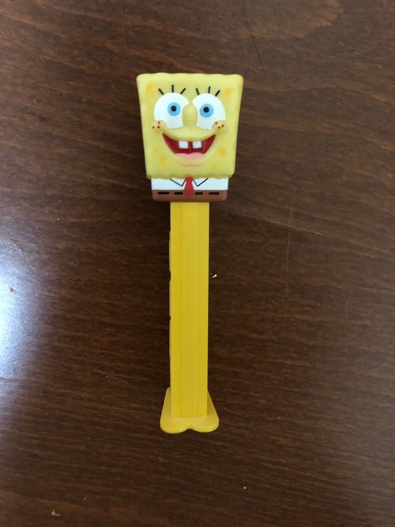 PEZ Spongebob, Hobbies & Toys, Toys & Games on Carousell