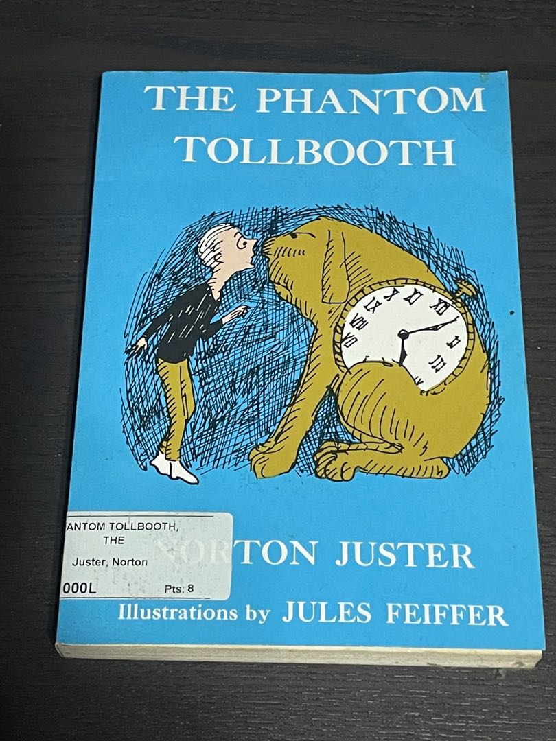Phantom toll booth, Hobbies & Toys, Books & Magazines, Fiction & Non