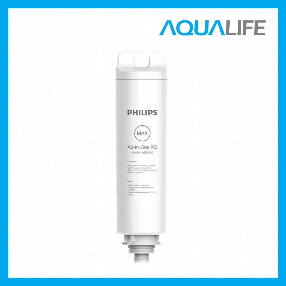 Philips ADD550 RO Filter for ADD6910/90 RO Dispenser, TV & Home